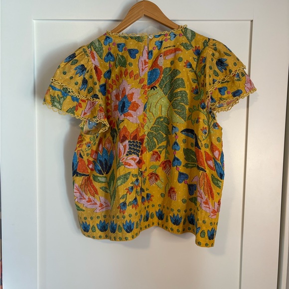 FARM Rio Multicolor Floral Blouse - Picture 3 of 3